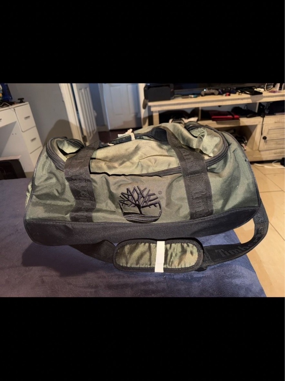 Timberland Duffel bag Olive